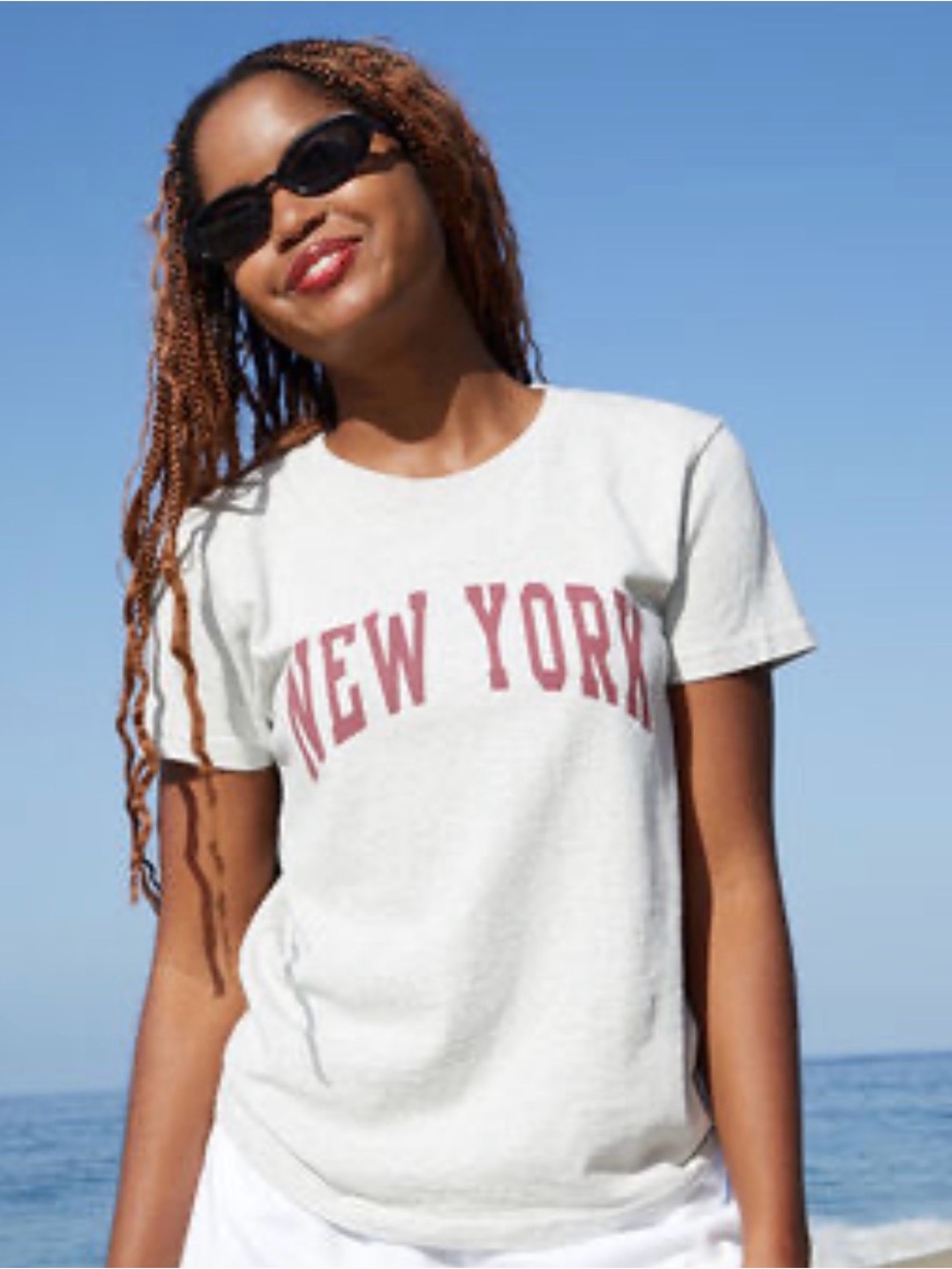 Brandy Melville NewYork Tee